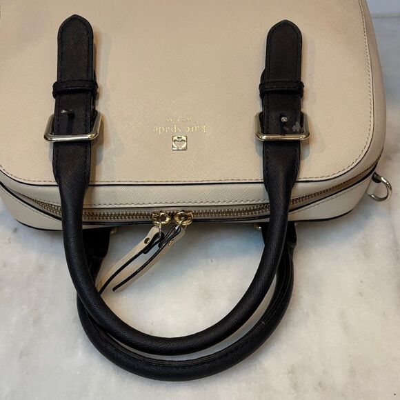 Kate Spade Cove Street Colorblocked Small Felix Convertible Satchel Bag - Picture 12 of 16